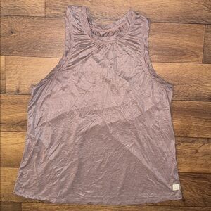 Vuori Women's Size Medium Mod Tank Top Purple / Brown/ Mauve Fitness Pilates Hot